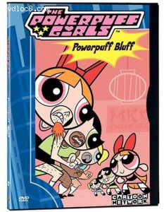 Powerpuff Girls, The: Powerpuff Bluff Cover Powerpuff Girls, The: Powerpuff Bluff Cover