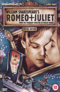 William Shakespeare's Romeo + Juliet (Special Edition) Cover