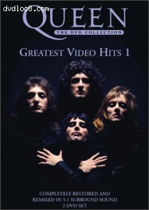 Queen - Greatest Video Hits 1 Cover