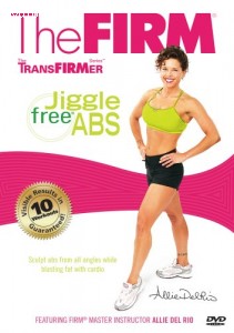 Firm, The: Jiggle Free Abs Cover