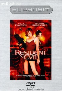 Resident Evil (Superbit) Cover