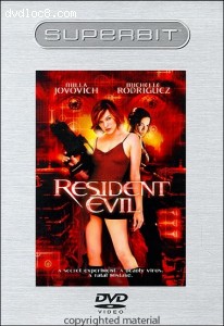 Resident Evil (Superbit) Cover Resident Evil (Superbit) Cover