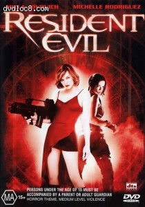 Resident Evil Cover Resident Evil Cover