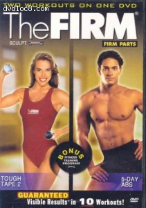 Firm, The: Firm Parts - 5 Day Abs &amp; Tough Tape 2 Cover
