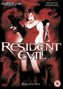 Resident Evil Cover Resident Evil Cover