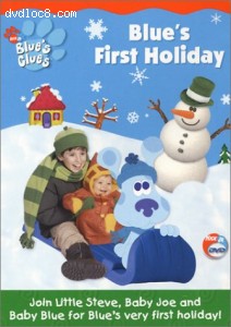 Blue's Clues: Blue's First Holiday Cover