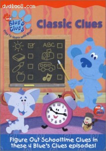Blue's Clues - Classic Clues Cover