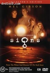 Signs: Collector's Edition Cover Signs: Collector's Edition Cover