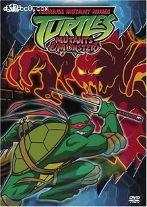 Teenage Mutant Ninja Turtles: Mutants and Monsters Cover
