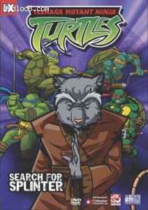 Teenage Mutant Ninja Turtles: Search for Splinter (Volume 8) Cover
