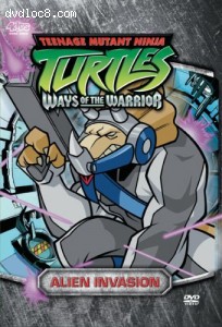 Teenage Mutant Ninja Turtles: Ways Of The Warrior - Alien Invasion Cover