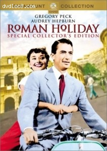 Roman Holiday (Special Collector's Edition) Cover Roman Holiday (Special Collector's Edition) Cover