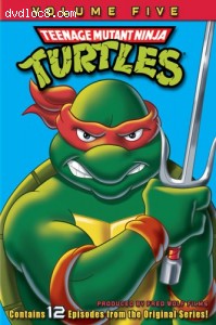 Teenage Mutant Ninja Turtles: Volume 5 Cover