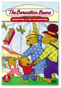 Berenstain Bears, The: Adventure & Fun for Everyone Cover