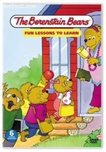 Berenstain Bears, The: Fun Lessons to Learn Cover