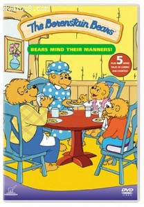 Berenstain Bears, The: Bears Mind Their Manners Cover Berenstain Bears, The: Bears Mind Their Manners Cover
