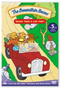 Berenstain Bears, The: Bears Take a Car Trip Cover Berenstain Bears, The: Bears Take a Car Trip Cover