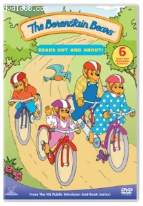 Berenstain Bears, The: Bears Out and About Cover
