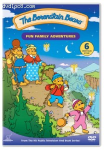 Berenstain Bears, The: Fun Family Adventure Cover Berenstain Bears, The: Fun Family Adventure Cover