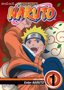 Naruto: Volume 1 - Enter Naruto Cover