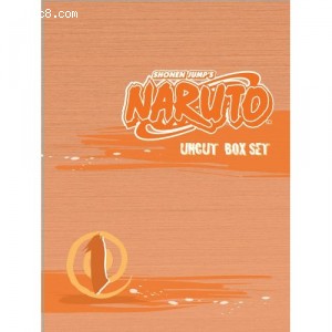 Naruto Uncut Boxed Set Vol. 1 (Special Edition) Cover