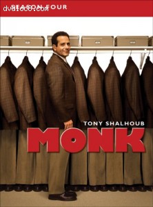 Monk: Season Four Cover