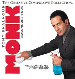 Monk: The Obsessive Compulsive Collection - Seasons One - Four Cover