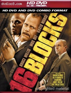 16 Blocks [HD DVD] Cover