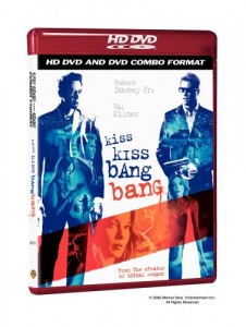 Kiss Kiss Bang Bang (Combo HD DVD and Standard DVD) [HD DVD] Cover