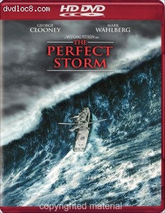 Perfect Storm, The [HD DVD] Cover