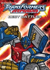 Transformers Armada: Best Battles Cover