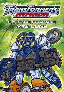 Transformers Armada: Battle for the Mini-Cons Cover