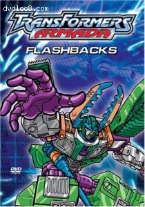 Transformers Armada: Flashbacks Cover