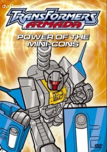 Transformers Armada: Power of the Mini-Cons Cover