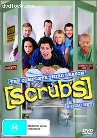 Scrubs-Season 3 Cover Scrubs-Season 3 Cover