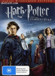 Harry Potter and the Goblet of Fire (2-Disc  Edition) Cover