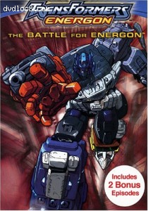 Transformers Energon: The Battle for Energon Cover