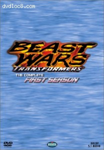 Beast Wars Transformers: The Complete First Season Cover Beast Wars Transformers: The Complete First Season Cover