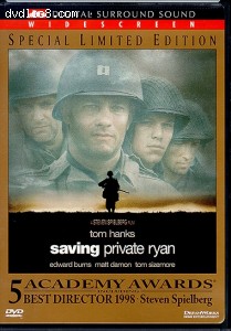 Saving Private Ryan (Special Limited Edition DTS) Cover