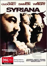 Syriana Cover Syriana Cover