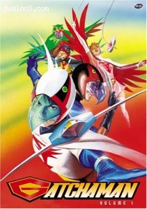 Gatchaman: Volume 1 Cover Gatchaman: Volume 1 Cover