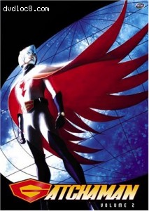 Gatchaman: Volume 2 Cover Gatchaman: Volume 2 Cover