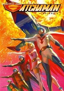 Gatchaman: Volume 3 Cover Gatchaman: Volume 3 Cover