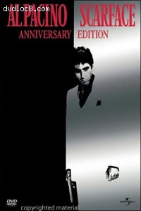 Scarface: Anniversary Edition (Widescreen) Cover Scarface: Anniversary Edition (Widescreen) Cover