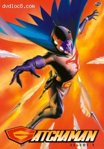 Gatchaman: Volume 4 Cover Gatchaman: Volume 4 Cover