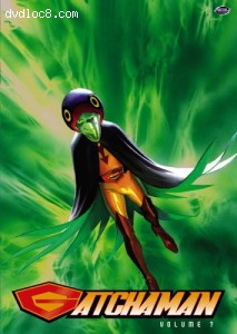 Gatchaman: Volume 7 Cover Gatchaman: Volume 7 Cover