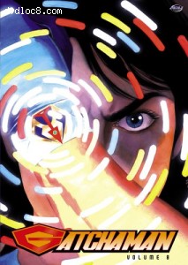 Gatchaman: Volume 8 Cover Gatchaman: Volume 8 Cover