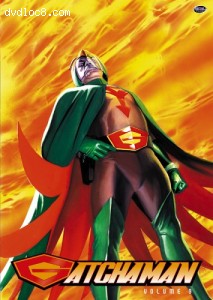 Gatchaman: Volume 9 Cover Gatchaman: Volume 9 Cover