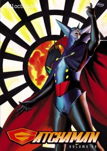 Gatchaman: Volume 10 Cover Gatchaman: Volume 10 Cover
