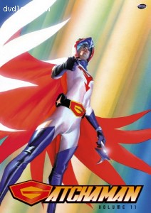 Gatchaman: Volume 11 Cover Gatchaman: Volume 11 Cover